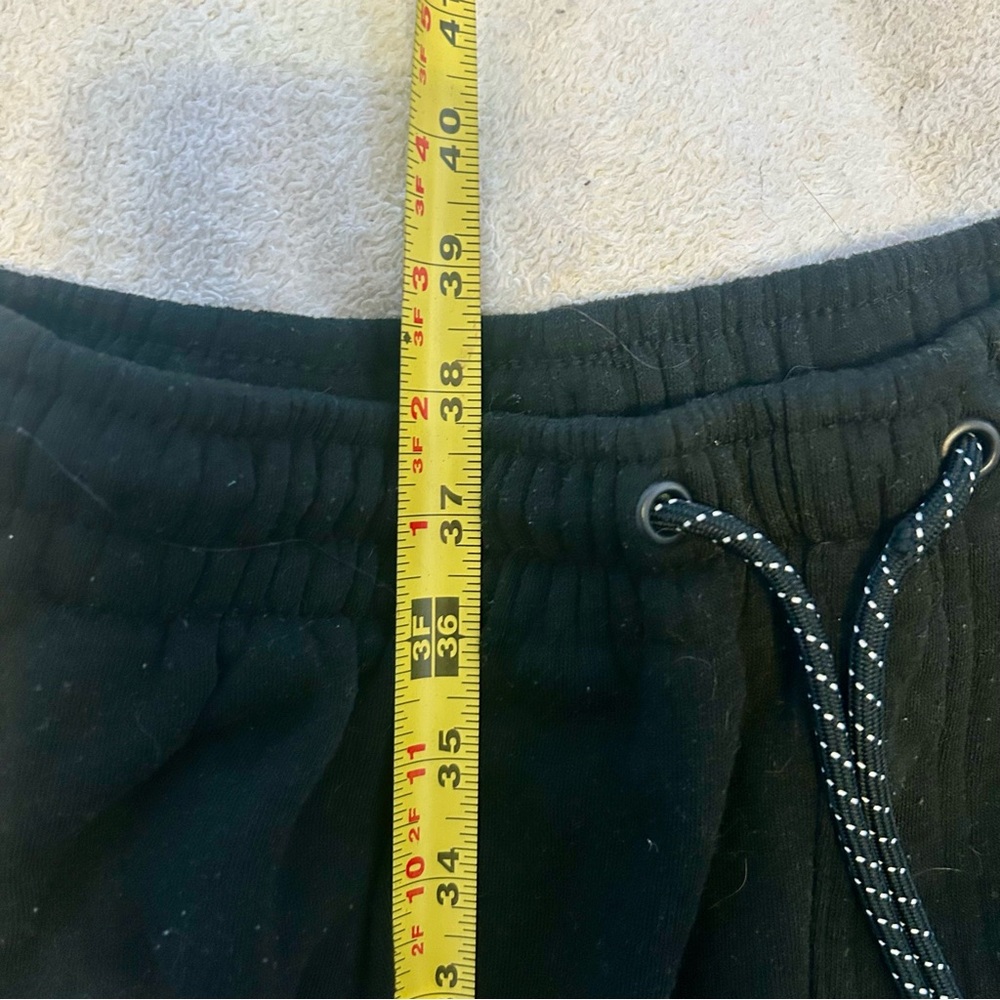 Classic Black Men's Jogger Pants - Picture 6 of 8